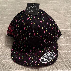 Black Clover TOP Golf Speckled Cap
